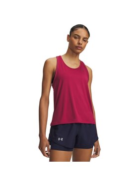 Under Armour Under Armour Koszulka techniczna 1389851 Czerwony ciemny Relaxed Fit