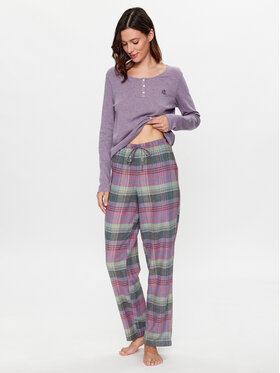 Lauren Ralph Lauren Lauren Ralph Lauren Pyžamo ILN72271 Farebná Regular Fit