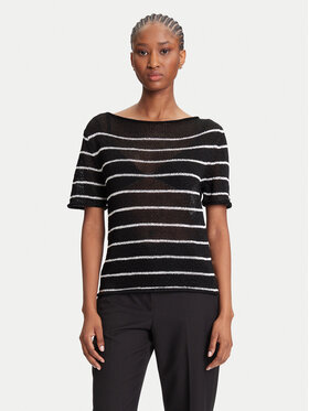 Tommy Hilfiger Tommy Hilfiger Pullover WW0WW46522 Schwarz Regular Fit