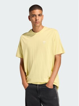 adidas adidas T-Shirt 158442 Żółty Loose Fit