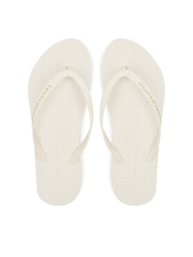 Tommy Hilfiger Tommy Hilfiger Varbavahesandaalid Hilfiger Strap Beach Sandal FW0FW08736 Ekrüüvärv