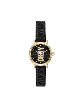 DKNY DKNY Ρολόι Soho NY6672 Μαύρο