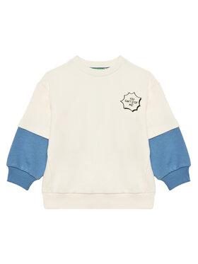 United Colors Of Benetton United Colors Of Benetton Majica dugih rukava 3UNIG10I5 Bež Regular Fit