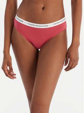 Tommy Hilfiger Tommy Hilfiger Klasické kalhotky UW0UW05876 Růžová