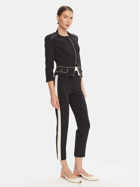 Παντελόνι υφασμάτινο Elisabetta Franchi φωτογραφία