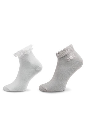 Mayoral Mayoral 2er-Set hohe Kindersocken 10711 Beige