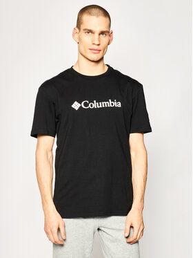 Columbia Columbia T-Shirt CSC Basic Logo EM2180 Μαύρο Regular Fit