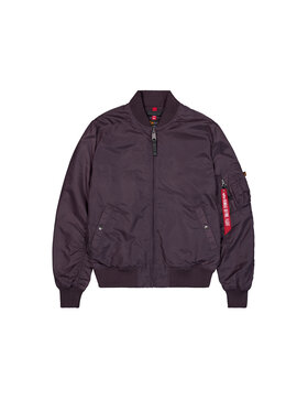 Alpha Industries Alpha Industries Kurtka bomber MA-1 TT Two Tone Bomber Jacket Fioletowy Slim Fit