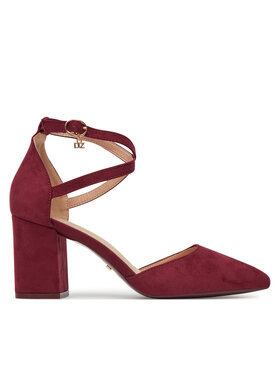 DeeZee DeeZee Pumps DZ0068 Dunkelrot