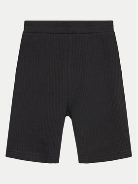 Coccodrillo Coccodrillo Szorty sportowe WC4122501OWJ Czarny Slim Fit