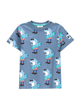 Coccodrillo Coccodrillo T-shirt WC5143203HBK Plava Regular Fit