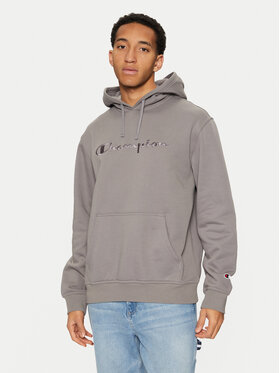 Champion Champion Μπλούζα 220271 Γκρι Relaxed Fit