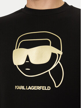 KARL LAGERFELD Jopa 705462 551900 Črna Regular Fit