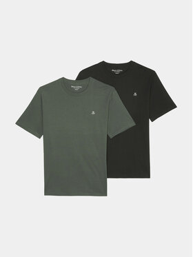 Marc O'Polo Marc O'Polo Komplet 2 t-shirtów 421 2058 09102 Kolorowy Regular Fit