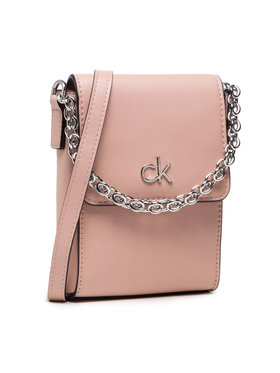 Calvin Klein Calvin Klein Дамска чанта Ns Mini Bag W/Flap K60K608179 Розов