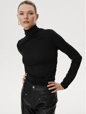 MARI PRETI MARI PRETI Golf Lisara Czarny Regular Fit
