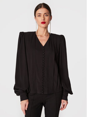 MVP Wardrobe MVP Wardrobe Blúz Manhattan MVPI2CA081.0VI0114 Fekete Oversize