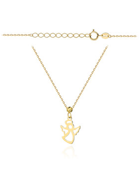 Fugart Fugart Naszyjnik FUG3-N00587-375 Złoty
