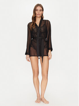 Hunkemöller Hunkemöller Ρόμπα Maxime 301490 Μαύρο
