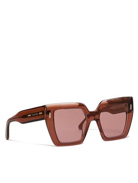 Calvin Klein Calvin Klein Sončna očala CK23502S Rjava