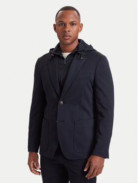 Tommy Hilfiger Tommy Hilfiger Zakó MW0MW44737 Sötétkék Regular Fit