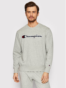 Champion Champion Sweatshirt Crewneck 217061 Grau Regular Fit