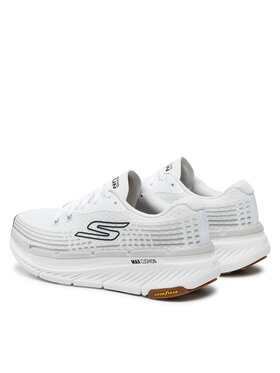 Skechers Tekaški čevlji Max Cushioning Premier 2.0 220835 Bela