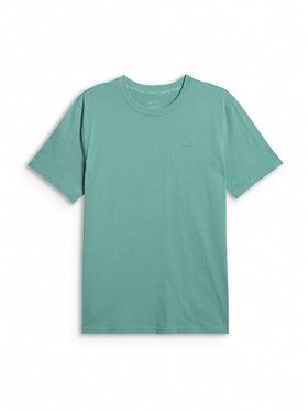 4F 4F T-Shirt BASIC+ Turkusowy Regular Fit
