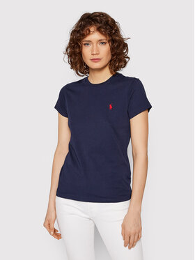 Polo Ralph Lauren Polo Ralph Lauren T-krekls 211847073010 Tumši zils Regular Fit