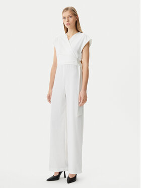 Rinascimento Rinascimento Jumpsuit CFC0122679003 Weiß Regular Fit
