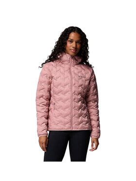 Columbia Columbia Kurtka puchowa 208825 Różowy Regular Fit