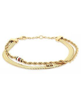 Tommy Hilfiger Tommy Hilfiger Náramok 2780982 Zlatá