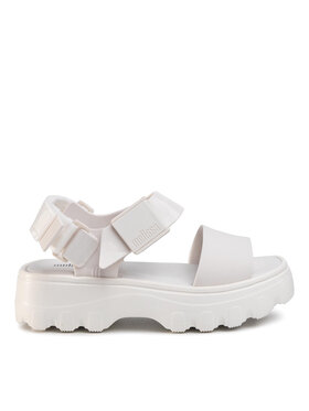 Melissa Melissa Sandały Kick Off Sandal Ad 32823 Biały