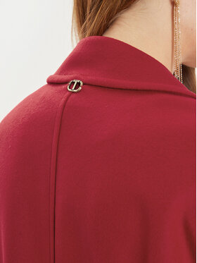 Μάλλινο παλτό TWINSET φωτογραφία