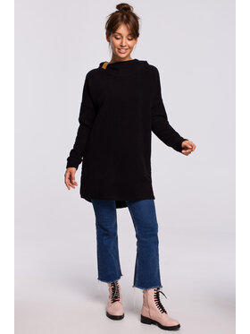 BeWear BeWear Bluza B176 Czarny Comfort Fit