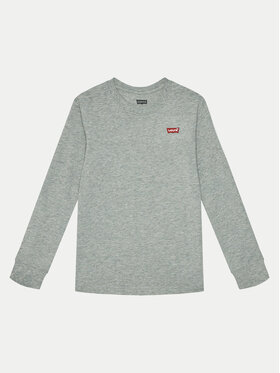 Levi's® Levi's® Bluse 9EC706-C87 Grau Regular Fit