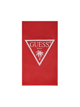 Guess Guess Пляжний рушник E5GZ14 SG00P Червоний