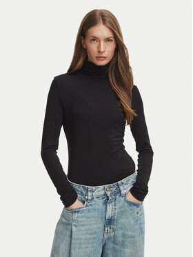 BOSS BOSS Blúzka Eliana 50548098 Čierna Slim Fit