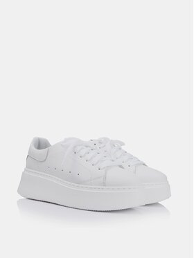 Phénomène Phénomène Sneakersy Brigitte Biały