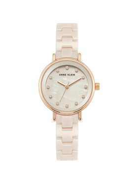 Anne Klein Anne Klein Zegarek AK-3312LPRG Beżowy