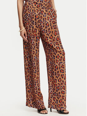 LOLA CASADEMUNT LOLA CASADEMUNT Pantaloni palazzo MS2614002 Marrone Wide Leg