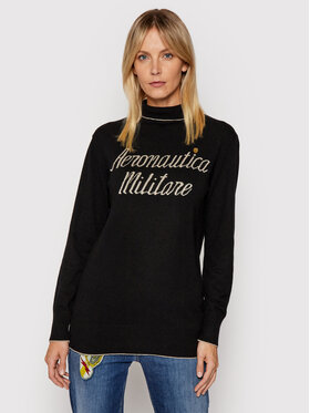Aeronautica Militare Aeronautica Militare Rolák 212MA1365DL445 Černá Regular Fit