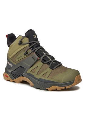 Salomon Salomon Туристически X Ultra 4 Mid GORE-TEX L41739800 Зелен