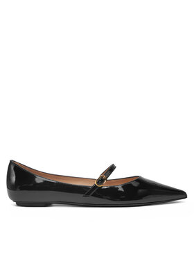 Stuart Weitzman Stuart Weitzman Cipele Emilia Mary Jane Fla SH288 Crna