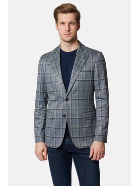 Lancerto Lancerto Marynarka Cincinnati MA131124000007 Szary Slim Fit