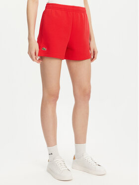 Lacoste Lacoste Sportshorts GF9606 Rot Regular Fit