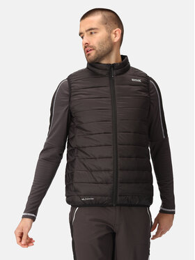 Regatta Regatta Γιλέκο Marizion B/W RMB135 Μαύρο Regular Fit