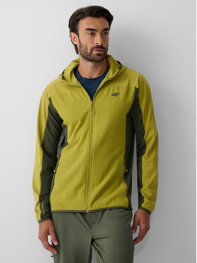 4F 4F Kurtka przejściowa BETWEEN LAYERS Khaki Regular Fit