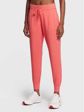 Skechers Skechers Pantaloni da tuta Restful W03PT49 Rosa Regular Fit