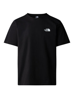 The North Face The North Face T-Shirt The North Face M S/S Classic Tee Czarny Regular Fit